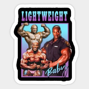 Light Weight Baby Ronnie Coleman Sticker